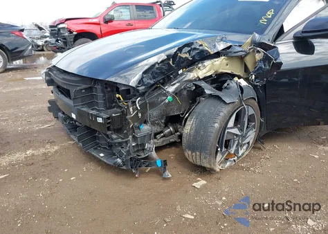 2023 Hyundai Elantra Sel z USA, uszkodzony, nr VIN KMHLS4AG8PU607773